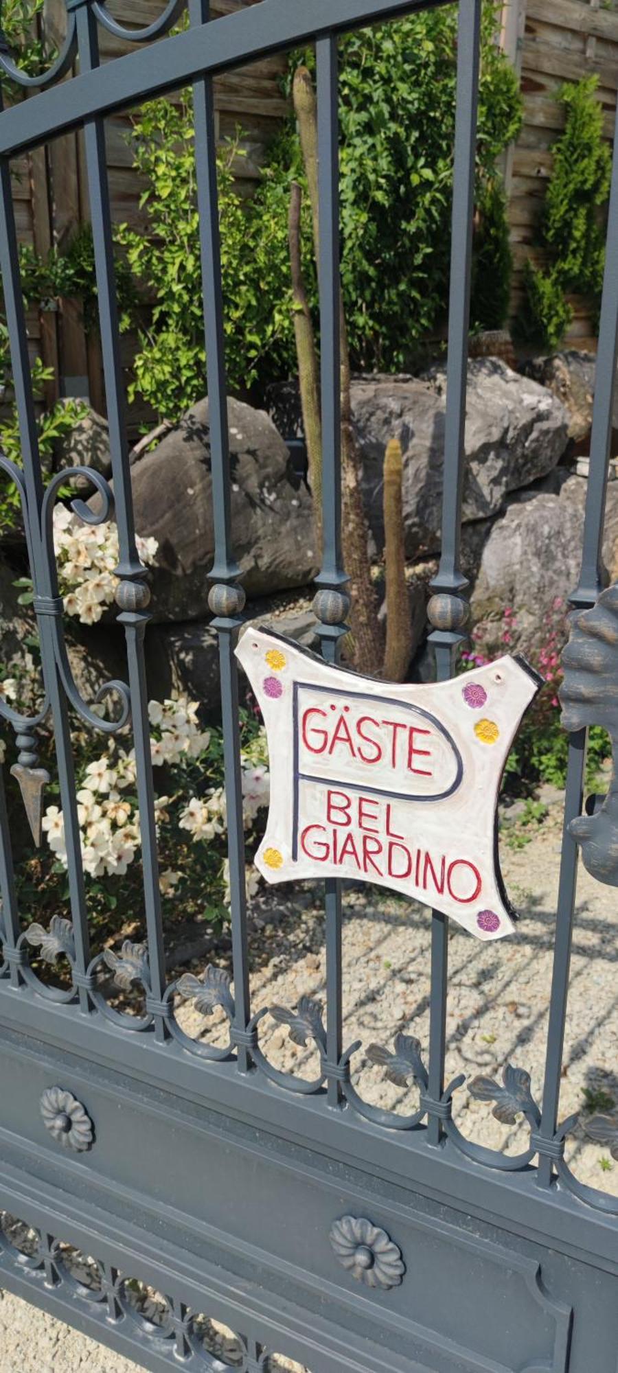Bel Giardino Daire FDH Dış mekan fotoğraf